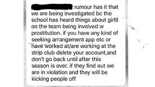 Investigation That Led To CCU Suspending Entire Cheer Team Found Cheerleaders Working Part-Time Jobs, Dating Men